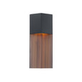 Modern Forms MDF-WS-W14214 Dusk 1 Light LED Outdoor Wall Light