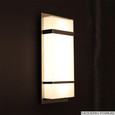 Modern Forms MDF-WS-W1616 Phantom LED Indoor or Outdoor Wall Light