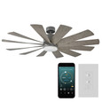 Modern Forms MDF-FR-W1815-60 Windflower 12-Blade Ceiling Fan