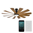 Modern Forms MDF-FR-W1815-60 Windflower 12-Blade Ceiling Fan