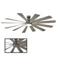 Modern Forms MDF-FR-W1815-80 Windflower 12-Blade Ceiling Fan