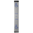 LCN LCN 8310-3836T Hard Wired Full Length Actuator/Bollard Package with Handicap Symbol and Text LCN-8310-3836T