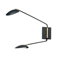 Maxim Lighting Scan 2-Light LED Pin-Up Wall Sconce