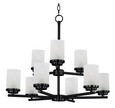 Maxim Lighting MAX-10206 Corona 9-Light Chandelier