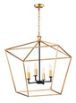 Maxim Lighting Abode 4-Light Chandelier MAX-2515