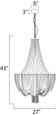 Maxim Lighting Chantilly 12-Light Chandelier