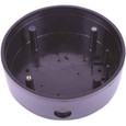 LCN LCN 8310-3852WS 6" Round Wall and Surface Mount Wireless Actuator with Handicap Symbol and Push To Open Text, Surface Mount Box, and Receiver LCN-8310-3852WS