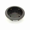 LCN LCN 8310-3852WF 6" Round Wall and Flush Mount Wireless Actuator with Handicap Symbol and Push To Open Text, Flush Mount Box, and Receiver LCN-8310-3852WF