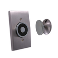 Design Hardware EDHRUS28 Surface Mounted Electromagnetic Door Holder with 35 Pound Holding Force