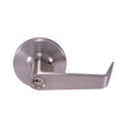 Design Hardware KIL Entry Function Exit Trim for 1000 and 2000 Series Exit Devices, Schlage C Keyway, Flat Lever