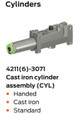 LCN LCN 4216 Surface-Mounted Heavy Duty High Security Closer - Powder Coat Finish LCN-4216-POWDER