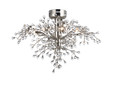 Maxim Lighting Cluster 8-Light LED Semi-Flush Mount