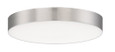 Maxim Lighting Trim 5" RD LED Flush Mount 3000K