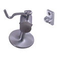 Design Hardware FS-1-WH Floor Stop with Hook