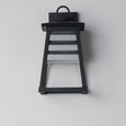 Maxim Lighting Shutters 1-Light Small Outdoor Wall Sconce