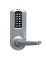 Dormakaba E-Plex 5000 Series Electronic Pushbutton Cylindrical Lever Lock