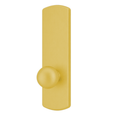 Von Duprin 996K-BE Knob - Blank Escutcheon for 98/99 Series Exit Devices