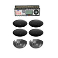 LCN Double Door Touchless Sensor Package with ANSI .10 Monitoring - (2) Activation and (4) Safety Sensors