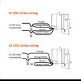Von Duprin 4211 Electric Strike for Cylindrical Locks
