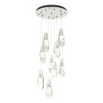 Hubbardton Forge HUB-131101 Luma 9-Light Large Crystal Pendant