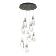 Hubbardton Forge HUB-131101 Luma 9-Light Large Crystal Pendant