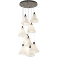 Hubbardton Forge HUB-131102 Mobius 9-Light Pendant