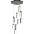 Hubbardton Forge HUB-131104 Exos Glass 9-Light Pendant