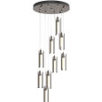 Hubbardton Forge HUB-131104 Exos Glass 9-Light Pendant