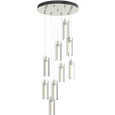 Hubbardton Forge HUB-131104 Exos Glass 9-Light Pendant