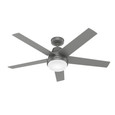 Hunter Aerodyne 52" Smart LED Indoor Ceiling Fan with Remote Control