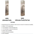 Trimco 1035 Ultimate Restroom Pull