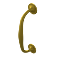 Trimco 1117-1 Traditional Cast Grip Pull (5" CTC)