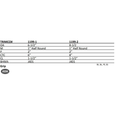 Trimco 1199 Straight Grip 1" Half Round (6" and 8" CTC Options)