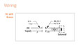 Von Duprin 6111 wiring diagram - DC supply with buzzer, showing J1 and P1 connections for 12V and 24V to solenoid