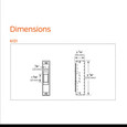 Von Duprin 6121 Electric Strike for Rim Exit Devices
