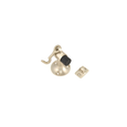 Ives FS450 Heavy Duty Floor Stop with Manual Door Holder