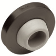 Ives WS406/407CCV Concave Wall Bumper with Tamper-Proof Mounting