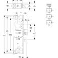 Adams Rite Steel Hawk 4300 Electrified Deadlatch with Multi-Voltage Operation