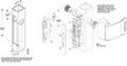 Adams Rite Adams Rite Steel Hawk 4300 Electrified Deadlatch (Cylinder Not Included) ADA-4300