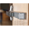 Trimco LDH100 Series One-Touch Mechanical Lockdown for Exit Devices