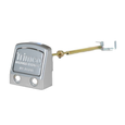 Trimco LDH100 Series One-Touch Mechanical Lockdown for Exit Devices