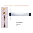 Von Duprin 9448/9548 Impact Series Concealed Vertical Rod Exit Device