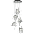 Hubbardton Forge HUB-131126 Tura 5-Light Seeded Glass Pendant