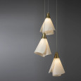 Hubbardton Forge HUB-131122 Mobius 5-Light Pendant