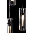 Hubbardton Forge HUB-131124 Exos Glass 5-Light Pendant