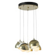 Hubbardton Forge HUB-131125 Brooklyn 5-Light Double Shade Pendant