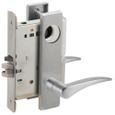 Schlage L9050 - Entrance/Office 12 Lever Mortise Lock - Grade 1 Non-Deadbolt Function Single Cylinder Keyed Lever Lock