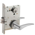 Schlage L9050 - Entrance/Office Mortise Lock - Grade 1 Non-Deadbolt Function Single Cylinder Keyed Lever Lock