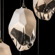 Hubbardton Forge HUB-131141 Chrysalis 9-Light Large Crystal Pendant