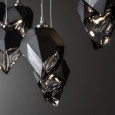 Hubbardton Forge HUB-131143 Chrysalis 10-Light Small Crystal Pendant